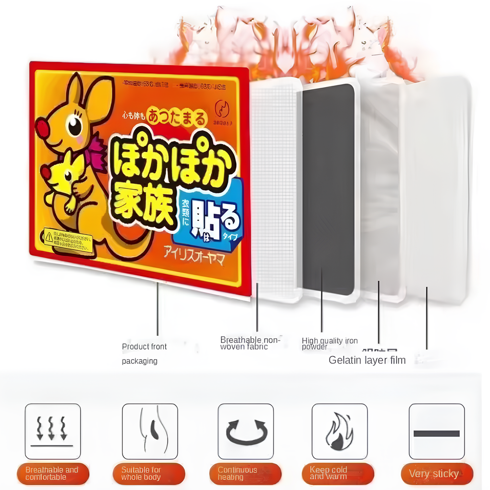 Herbal Heating Patch